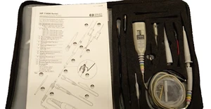 Agilent/HP 1160A Miniatur Passive Sonde, 500MHz,10:1, 10MOhm,1,5m, Gehäuse - Bild 1 von 10
