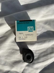 65-90 NOS GM Pontiac olds firebird T/A 442 pvc grommet gm #385283 !! - Picture 1 of 4