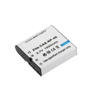 Rechargeable 3.7V 1500mAh NP-40 VIDEO Camera Li-ion Battery - Picture 1 of 5
