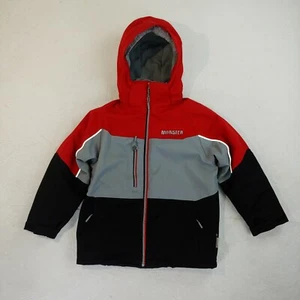 Monster Jacket snow ski size 8 youth kids used polyester  - Picture 1 of 12