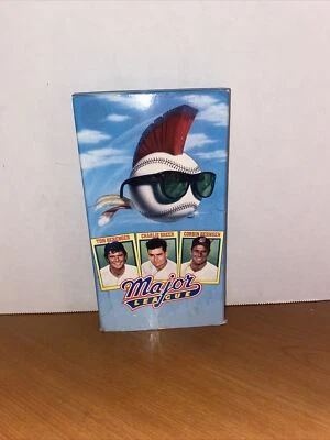 MAJOR LEAGUE ~ VHS ~ 1989  - Image 1 of 4