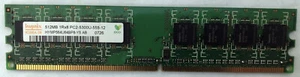 512MB Hynix DDR2 Desktop RAM Memory 1Rx8 PC2-5300 DDR2-667 - Picture 1 of 2