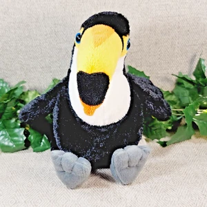 GANZ Webkinz Toco Toucan Bird Plush/Stuffed Animal. HM223 NO CODE - Picture 1 of 8