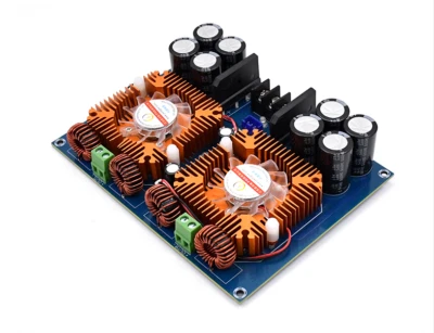 XH-A601 Super Power TDA8954TH Dual Channel Audio Amplifier Board 420W x 2 - Image 1 of 4
