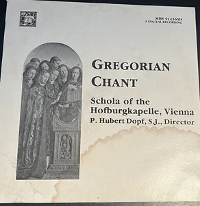 Schola Of The Hofburgkapelle, Vienna, P. Hubert Dopf, S.J. – Gregorian chant - Picture 1 of 3
