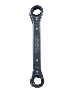Williams 3/4" x 7/8" Double Head Ratcheting Box End Wrench - Bild 1 von 3