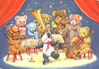 Picture Postcard-:Audrey Tarrant, Teddy Bear Band [Medici Society]