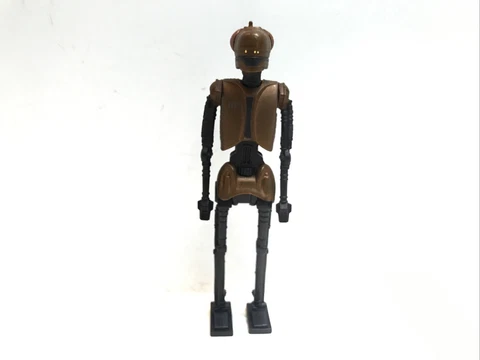 Star Wars The Power of the Force 3.75” EV-9D9 Droid Action Figure 1997 Kenner Cover