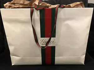 New With Tag Rare Discontinued Gucci Exotic Python Snake Large Princy Bag 162881 - Picture 1 of 12
