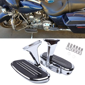 Motorcycle Passenger Footboard For Harley Electra Glide Ultra Classic FLHTCU - Picture 1 of 10