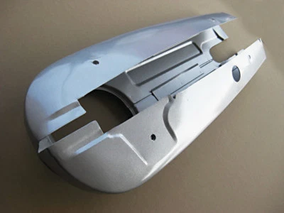 Fit SUZUKI AC100 AS100 A100 A80 A70 CHAIN CASE GUARD "SILVER BRONZE" [ES]    - Image 1 of 4