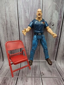 STONE COLD STEVE AUSTIN WWE WWF Jakks SmackDown 2000 Titan Tron TTL RAW HEAT 3 - Picture 1 of 11