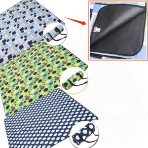 3 estilos de alfombra de picnic de alta calidad adecuada para viajes familiares, picnic, camping - Imagen 1 de 27