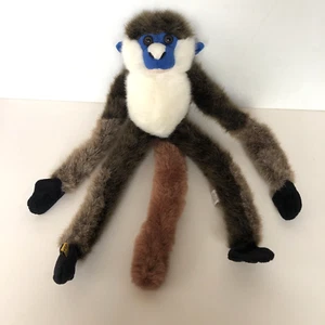 K&M International Wild Republic Plush Hanging Monkey 16" 1999 Sticky Hands - Picture 1 of 15