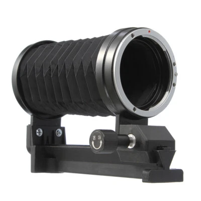 Macro Extension Bellows Single Rail for Canon EOS EF EF-S Mount Lens DSLR Camera - Image 1 of 4