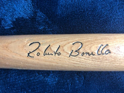 Vintage Bobby Bonilla Louisville Slugger Mini-Bat 16 inches Cover