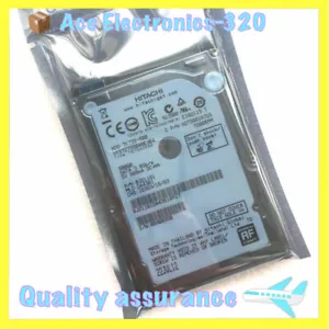 16MB7200RPM 500GB SATA 3.0Gb/s 2.5" Internal Hard Drive HTS727550A9E364 HDD - Picture 1 of 3