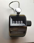 Portable 4 Digit Handheld Number Hand Click Golf Counter Tally Counter Clicker