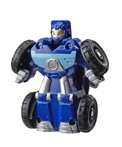 Playskool Heroes Transformers Flip Racers Rescue Bots Academy Whirl - Picture 1 of 4