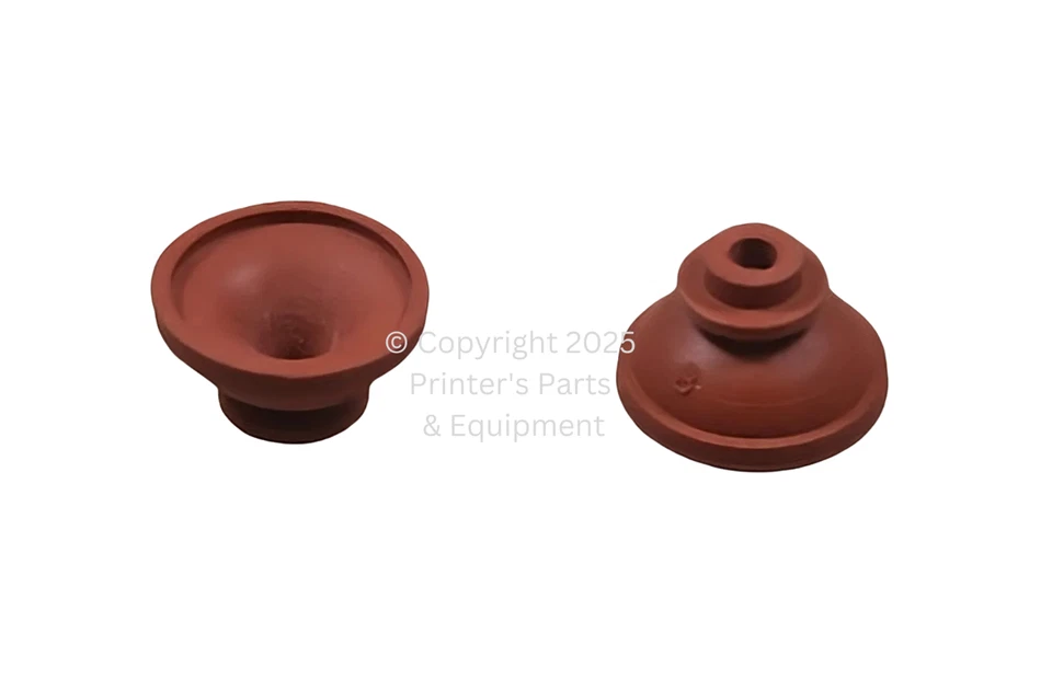 Ventosas de goma SU-3 Kluge rojo/goma cartón de goma cantidad 12 Foto 1 de 1