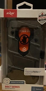 Motorola Moto E cruise/play military Grade Zizo case - Picture 1 of 2