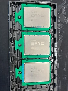 1x Lenovo AMD EPYC 7302, SP3, 16 cores, 3.0 - 3.3 GHz, 128 MB L3, 155 W TDP - Bild 1 von 2