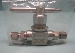1/4" Swagelok SS-83TS4-KZ-SH Tube-Fitting High Pressure Ball Valve NEW L7 - Picture 1 of 3