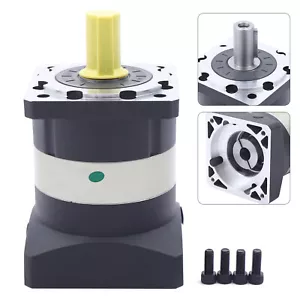 Reductor de velocidad de 25 mm de eje de entrada de caja de cambios planetaria Nema42 5:1 para motor paso a paso - Imagen 1 de 10
