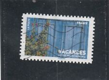 L5562 FRANCE timbre AUTOADHESIF N° 118 de 2007 " Détail d'une porte p " oblitéré