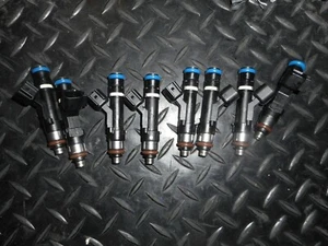 OEM FORD 2018 2019 MUSTANG GT 5.0 FUEL INJECTORS 18 19 f150 ev14 2020 - Picture 1 of 4