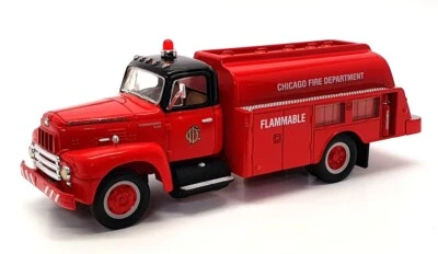 First Gear 1/34 Scale 19-1723 - 1957 International R-190 Tanker - Chicago FD - Immagine 1 di 4