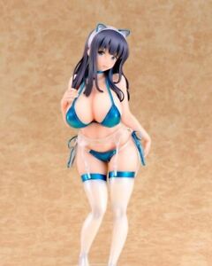 Anime Sakura Kaede A Girl Who Cosplays 1/6 Ver.PVC Figure Statue New No Box 28cm
