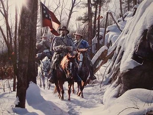 John Paul Strain Escape From Fort Donelson Signed-Limited-Certificate-Print - Picture 1 of 4