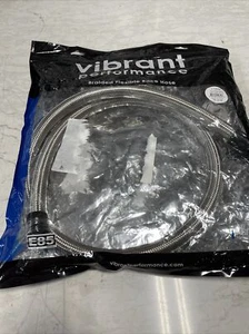 Vibrant Performance 11942 Stainless Steel Braided Flex Hose - Bild 1 von 4