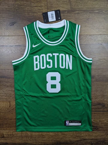 Nike Swingman Boston Celtics Kemba Walker Jersey Brand New Size Youth Medium Cover