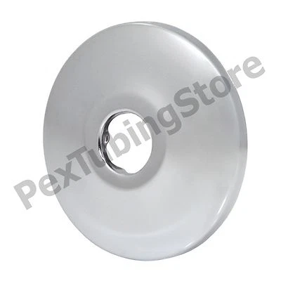 SIOUX CHIEF (250) 1/2" CTS Chrome Plated Escutcheons