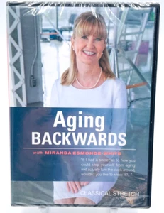 Essentrics NEW DVD Aging Backwards w/ Miranda Esmonde-White Classical Stretch - Picture 1 of 4