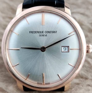 FREDERIQUE CONSTANT Slimline FC-306/312X4S22/3/4/5/6 AUTOMATIC 40mm MENS Watch - Picture 1 of 24