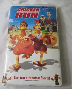 Chicken Run (VHS, 2000) Clam Shell - Picture 1 of 14