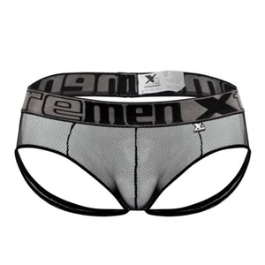 Ropa interior: Xtremen 91124 Revealing Encaje Atletas - Imagen 1 de 6