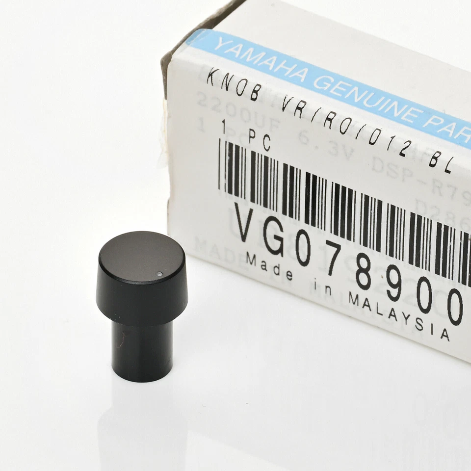 Yamaha AX-1050 Regler Button Schalter Bass Treble Balance Schwarz Black VG078900 - Bild 1 von 1