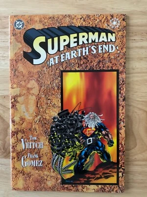 Superman At Earths End NM+ 9.6 - Image 1 of 2