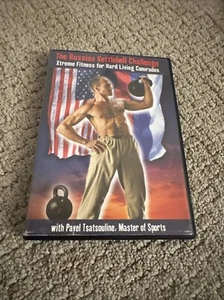 THE RUSSIAN KETTLEBELL CHALLENGE - XTREME FITNESS WITH PAVEL TSATSOULINE DVD - Picture 1 of 3