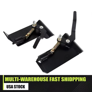 Skid Steer Loader Plate Latch Box Quick Attachment Conversion Adapter Weld On - Picture 1 of 11