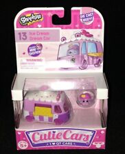 Shopkins Cutie Cars 05 Donut Express 13 Ice Cream Dream Car Die Cast Mini