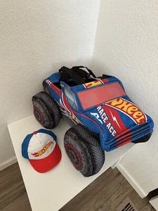Hot Wheels Monster Trucks Ride Along Costume - Toddler - One Size - Hat Included - Picture 1 of 4