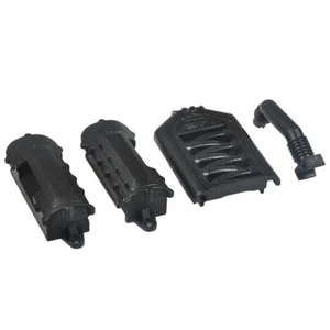 Kit de cubierta de motor de simulación de coche de radiocontrol para D90 V8 RC Truck Crawler - Imagen 1 de 7
