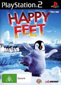 HAPPY FEET - Sony Playstation 2, 2006 - AUS CODED - WARRANTY - PS2 - COMPLETE - Foto 1 di 4