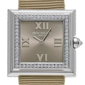 PATEK PHILIPPE Gondolo 4868G-001 Ladies Watch From Japan G0420 - Picture 1 of 6
