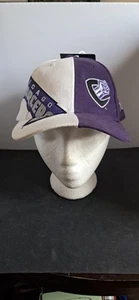 De colección Drew Pearson XFL Chicago Enforcers Gorra de Algodón Sombrero (YB) - Imagen 1 de 9